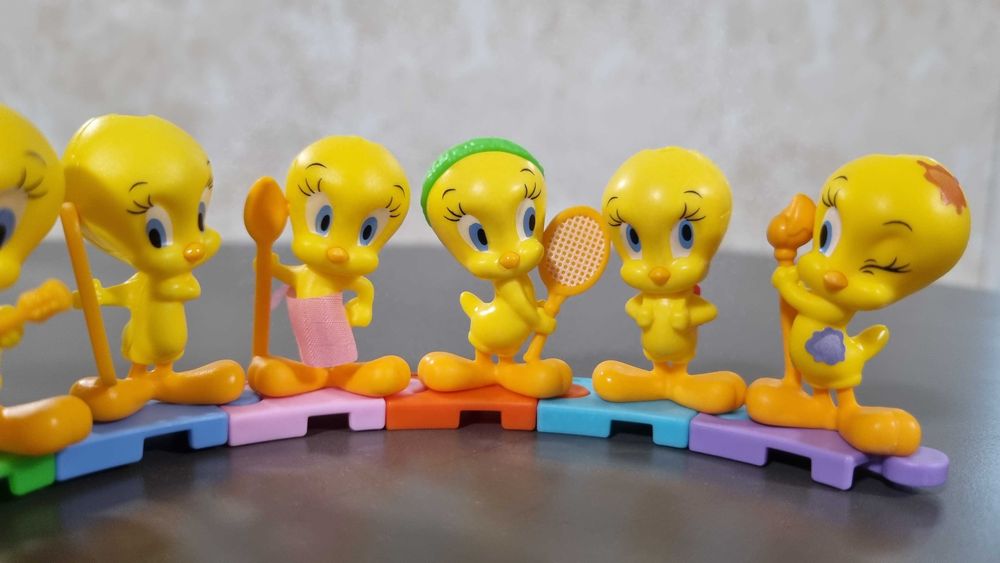 Серия Твитти из Kinder Joy 2026