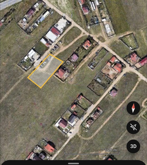 Teren intravilan Strada Măgura