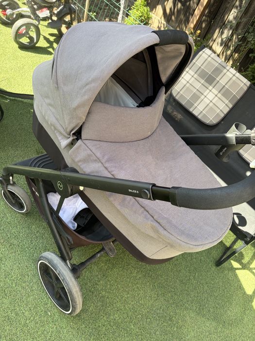 Cărut Cybex Balios S Lux Soho Grey