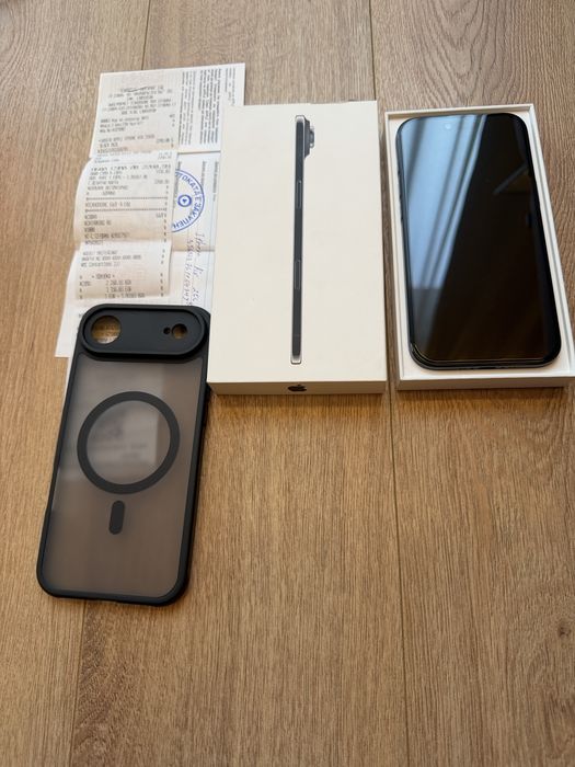 Чисто НОВ! Iphone 17 AIR 256gb Black / НОВ!