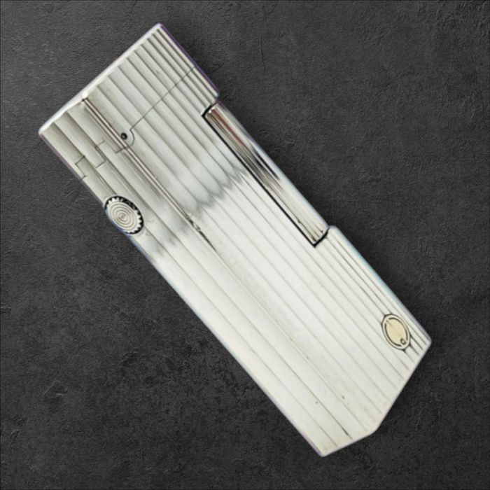 Dunhill Rollagas Diamond Head – Швейцарска запалка