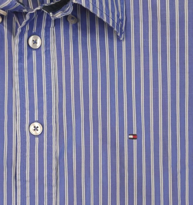 Camasa Tommy Hilfiger - Cardiff Stripes Blue