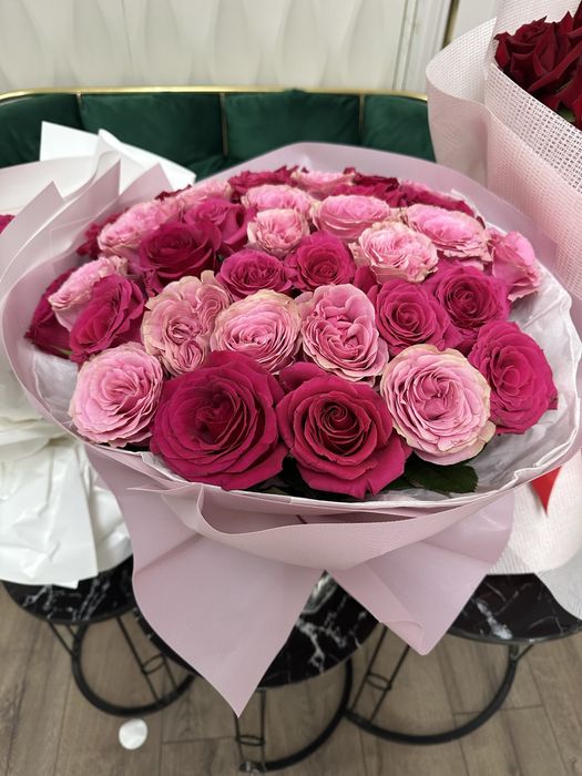 Цветы свежий розы