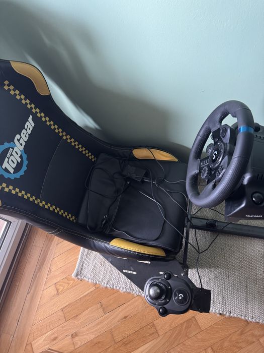 Playseat Evolution BBC Top Gear + mount oentru schimbator