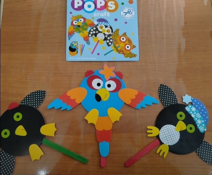 Набор для детского творчества "3 совы"