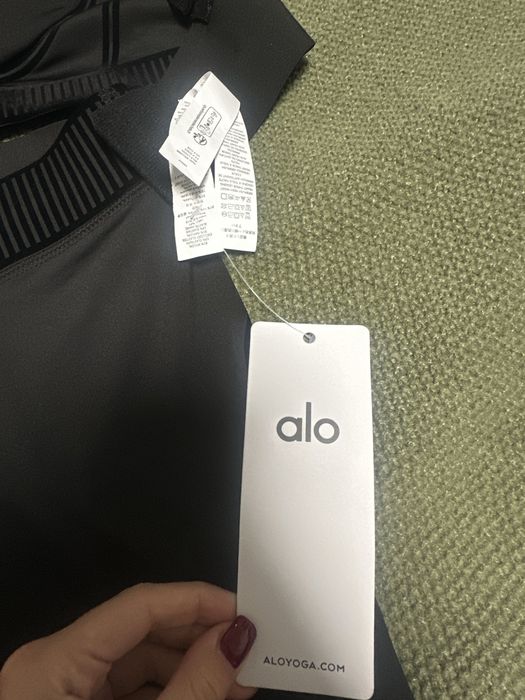 Alo yoga черен сет