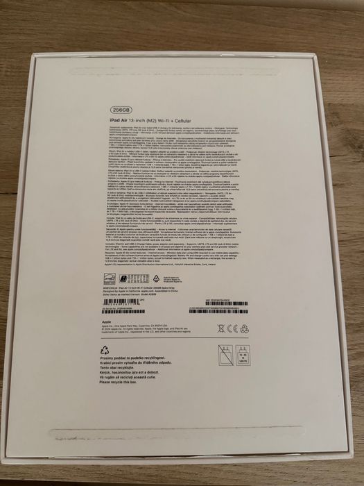 Ipad Air 13-inch (M2)