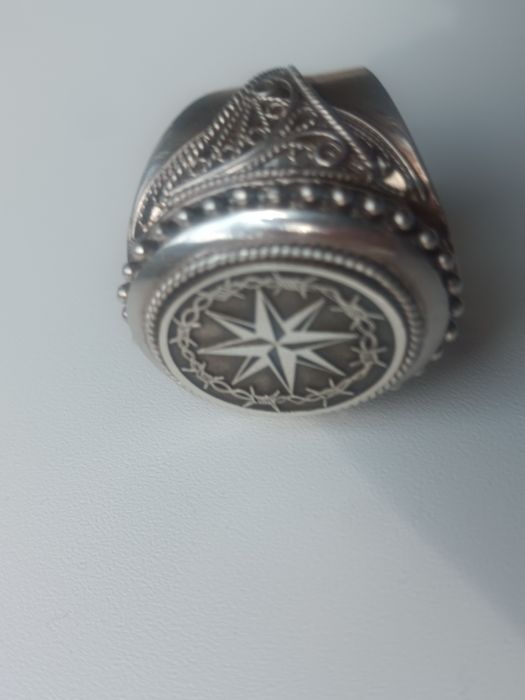 Печатка серебро 925 проба