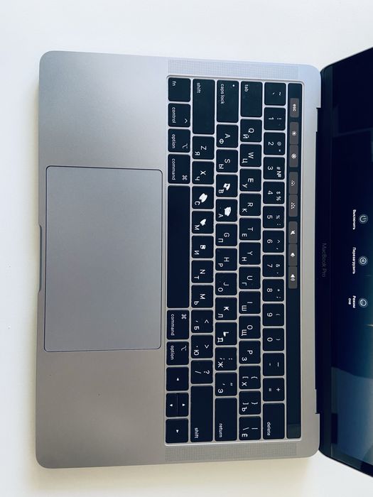 Macbook pro 2019 touchbar