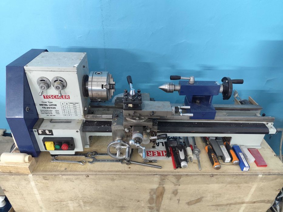 Станок токарный по металлу