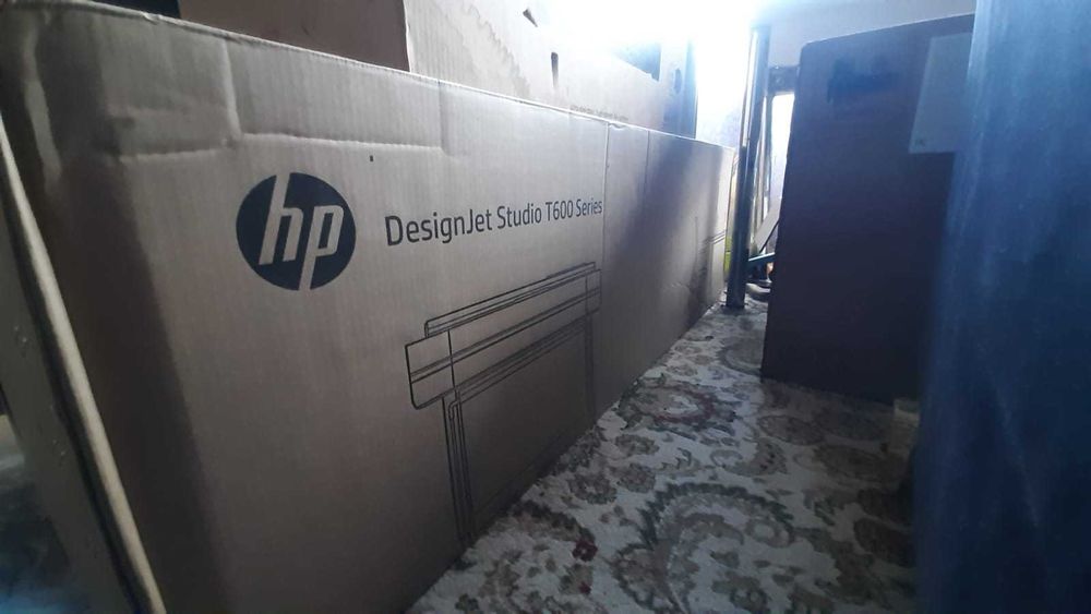 Принтер/плоттер HP T630 36-in А0, А1, А2, А3, А4 цветной / Новый