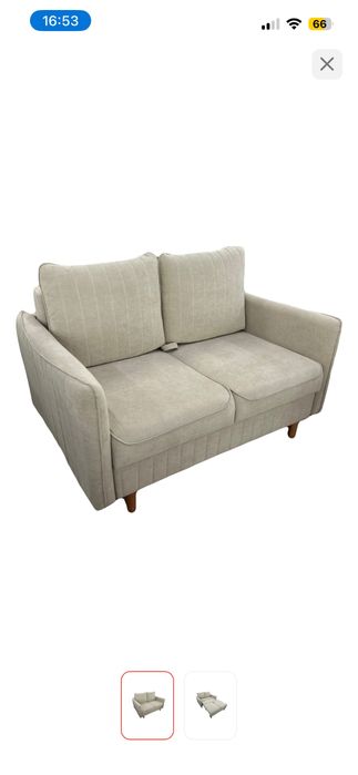 Диван софа почти новый