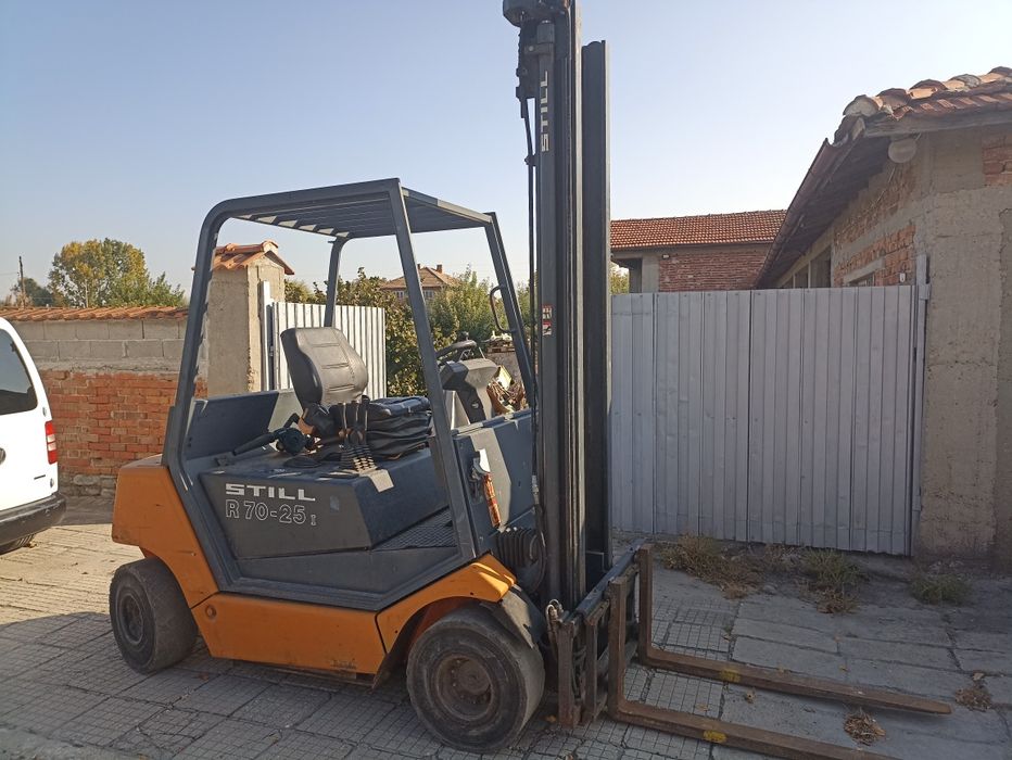 Мотокар Still R70-25i