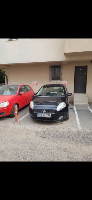 Fiat Punto din 2007, pentru  condus sau pentru piese