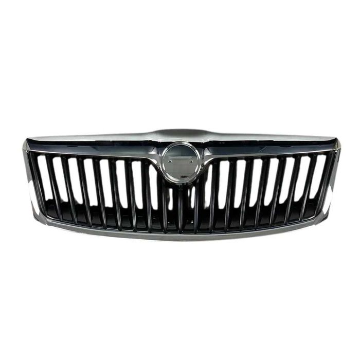 Предна броня за Skoda Octavia 2 (2009-2013) face с дневни и халогени