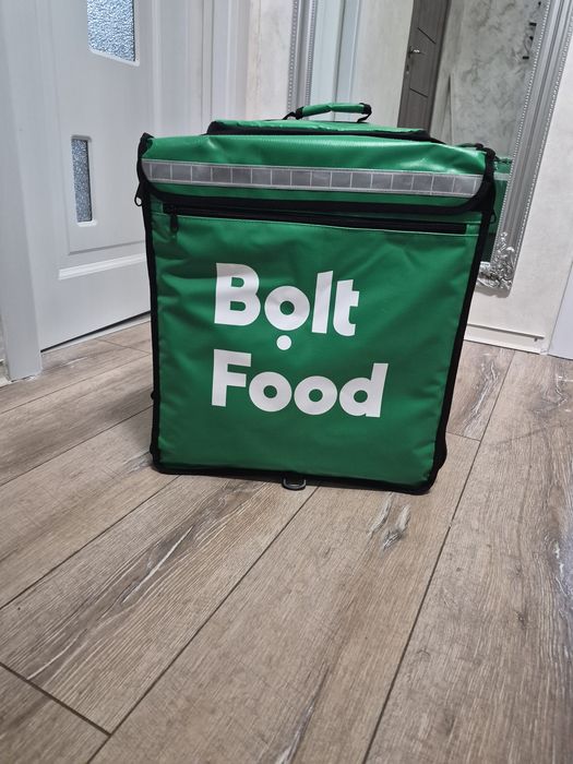 Vând geantă Bolt Food originala