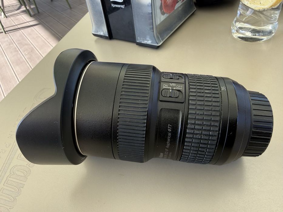 Vand obiectiv Nikon 16-35mm f4