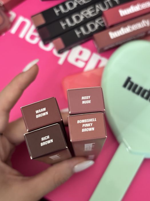 Huda Beauty грим