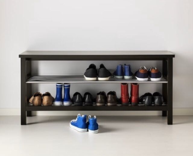 Продам прихожую (обувница+вешалка)