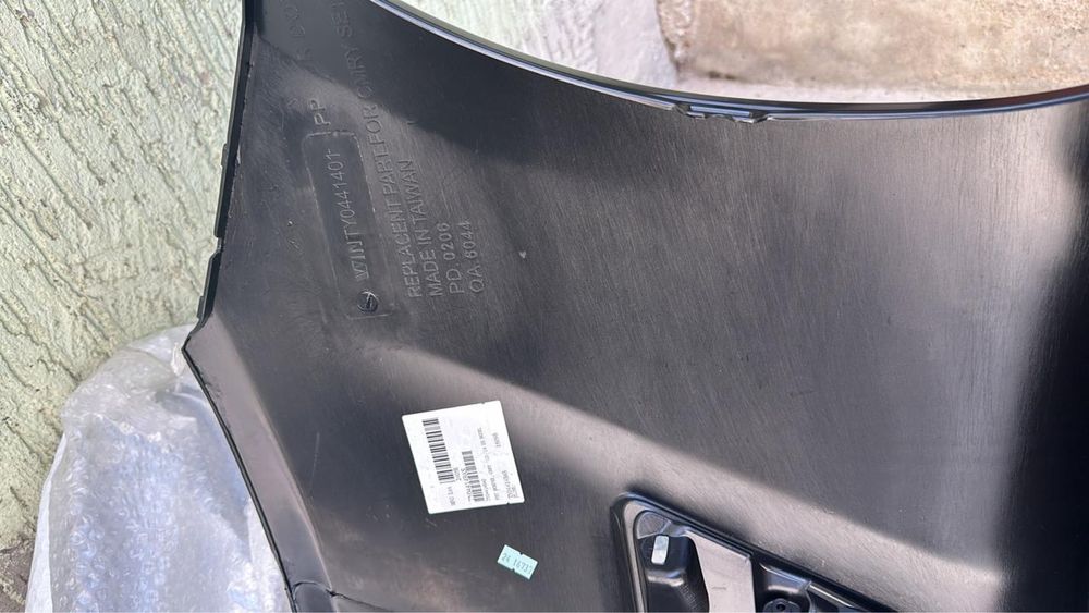 Бампер 50 SE LE передний