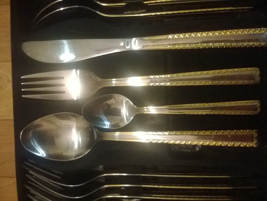 Столовые и чайные приборы Solingen, набор.