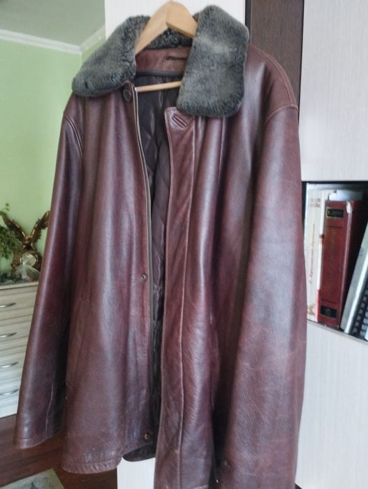 Дублёнка мужская