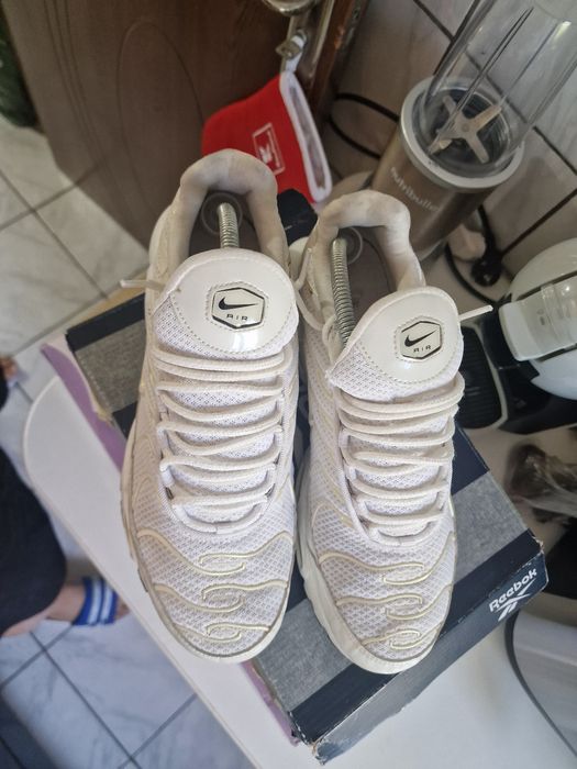 Nike Tn white metalic originali