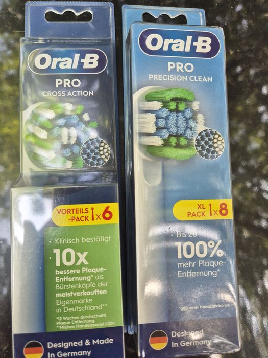 Rezerve Oral B .. pret pt engros 5.5 lei