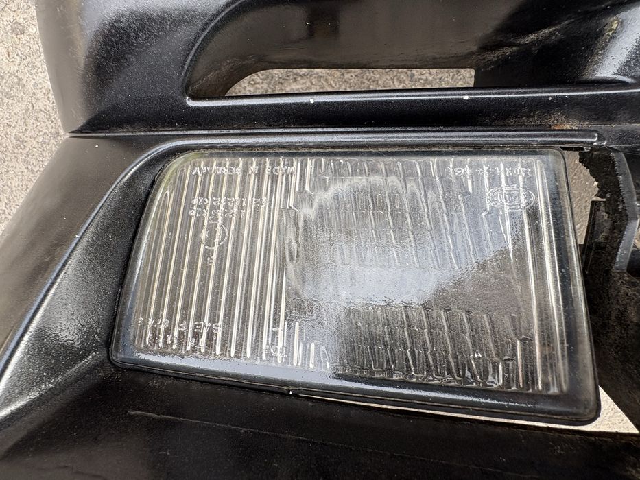 Бмв е34 передний м бампер оригинал