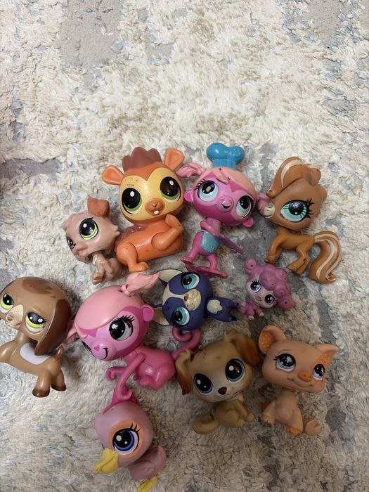 60 игрушек LPS старой коллекции