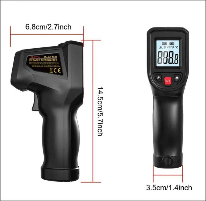 Термометр с инфракрасным лучом