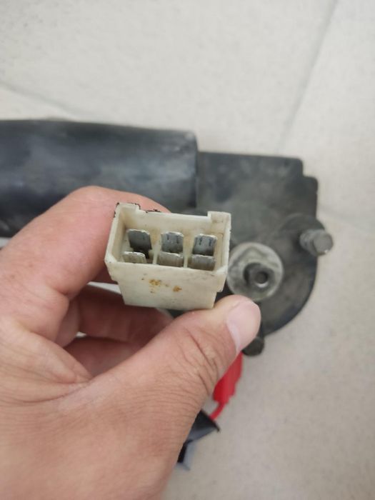 Моторчик дворника газель