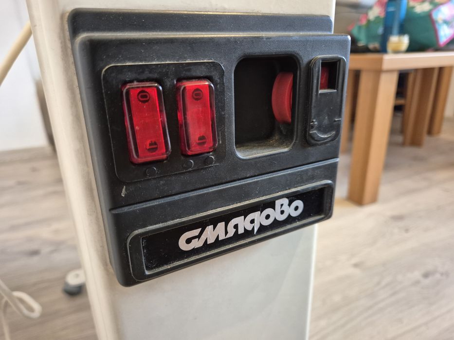 Маслен радиатор Смядово, 2 броя