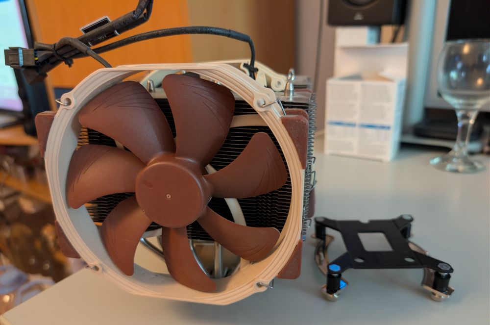 Cooler CPU Noctua NH-D15 suport Intel 115x