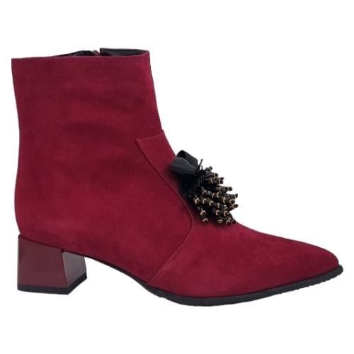 Ghete dama din piele Naturala Flex Shoes