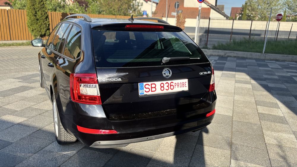 Skoda Octavia 3 an 2016 euro 6 model JOY