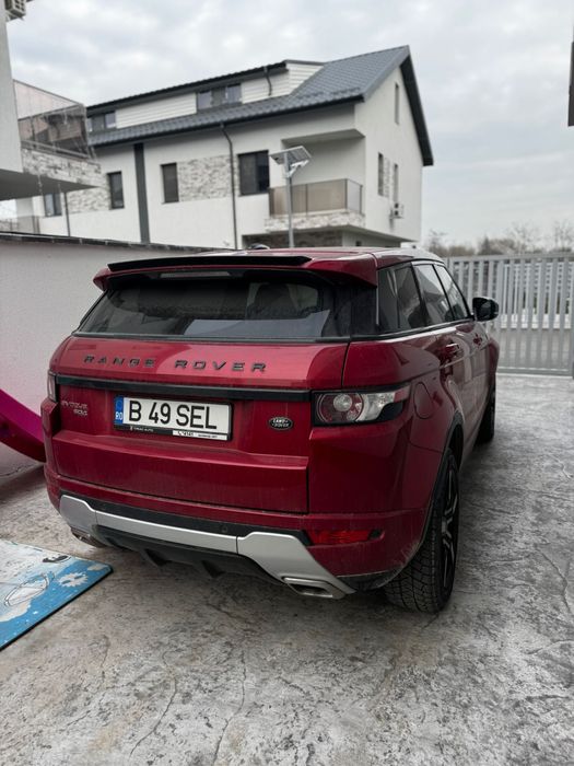 Range Rover Evoque 2012 SD4 2.2D 190CP 4x4