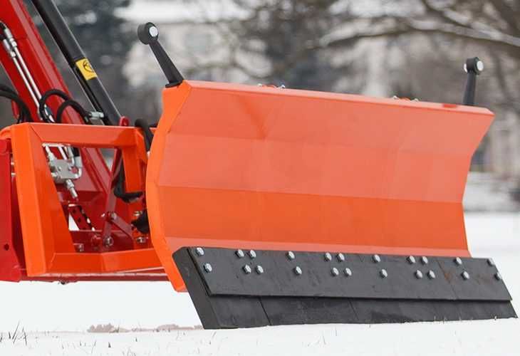 Mini Lama de zapada pentru tiranti frontali - Lama de zapada 1,8m