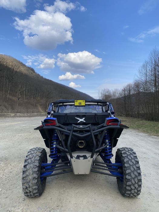 CanAm Maverick X3 Max Turbo RR Smart Shocks