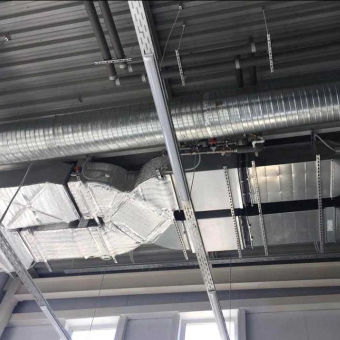 Вентиляция офисов и бизнес-центров | Системы с рекуперацией тепла