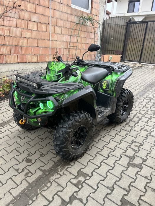 Can Am outlander 570 - 650