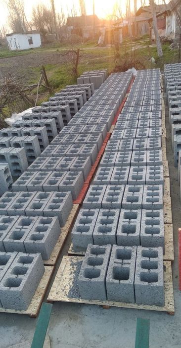 Шлакоблок станок комплект/