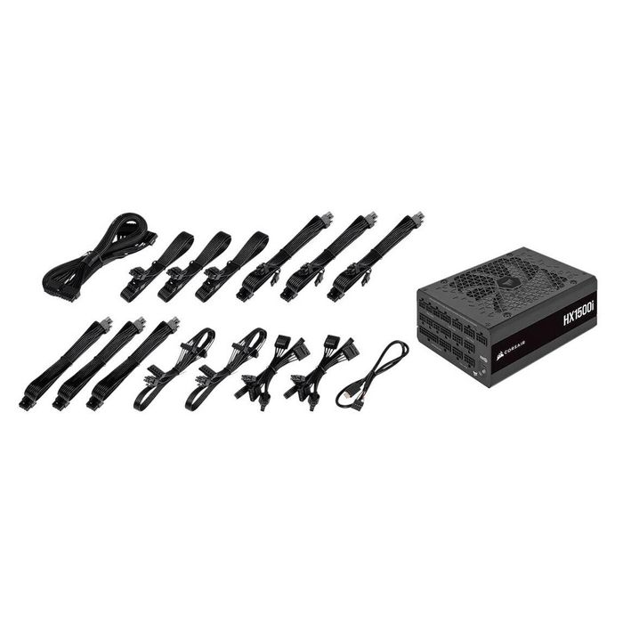 Блок питания Corsair HX1500i 1500w 80 Plus PLATINUM