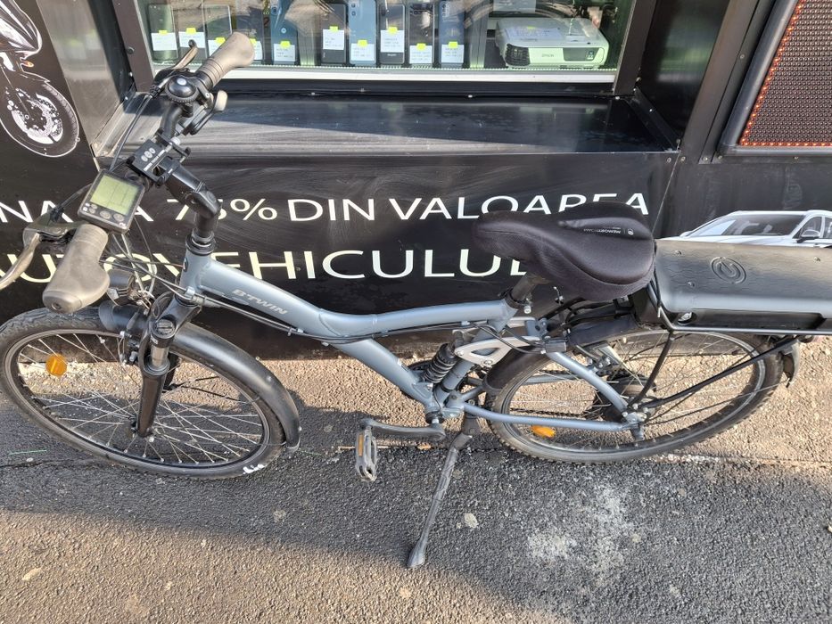 Bicicleta Electrica Full Suspension B-Twin Riverside Original 920e