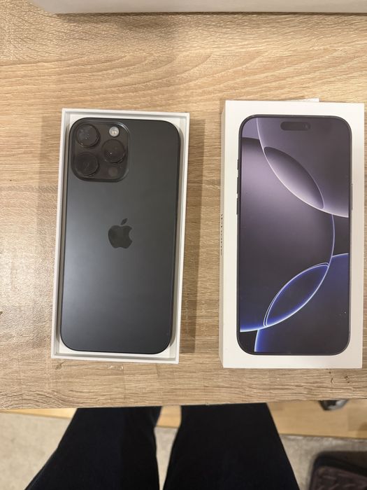 iPhone 16 pro max