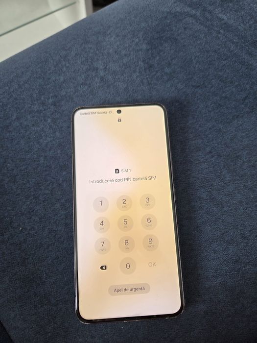 Vând telefon Samsung S22 Phantom Black 5G 128GB