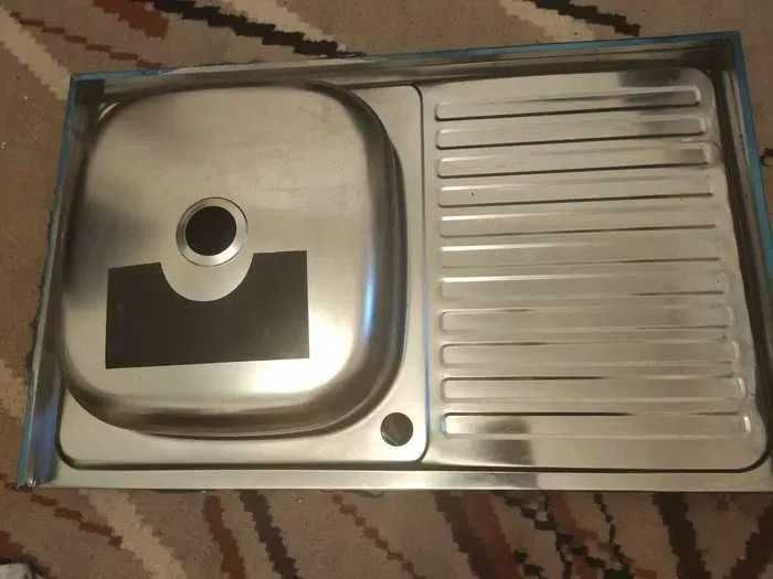 Chiuveta din inox 50x80