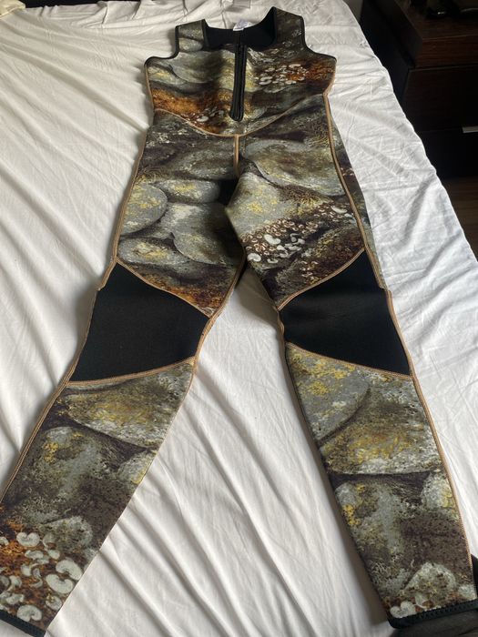 costum scafandru nou !