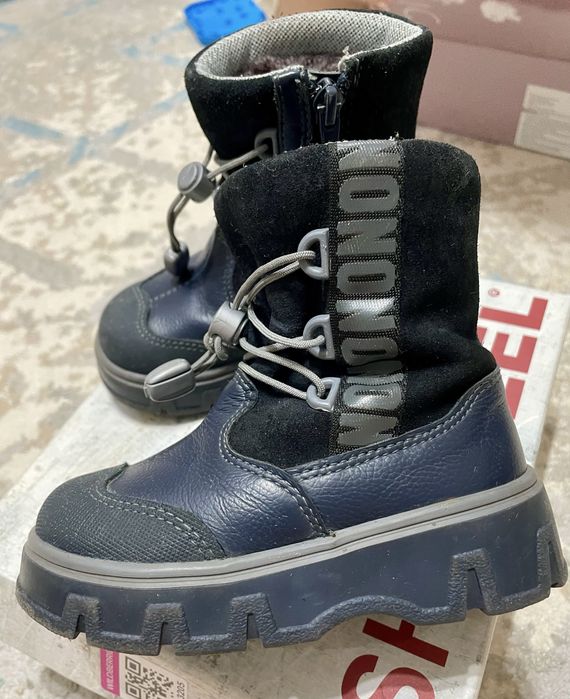 Зимние сапоги Лель