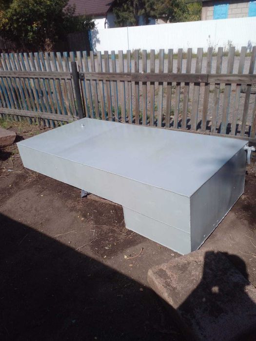 Емкость под ГСМ 215х100х30